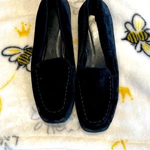 Prada Velvet driving loafers, size 8